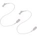 Hearing Aid Clips & Lanyards - 2 Sets Anti-Loss Amplifier Accessories for Seniors | Portable Hearing Loss Prevention - Buy Online on GoSupps.com