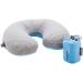 Cocoon AIR CORE Ultralight Hood/Camp Pillow 28X37 cm - Light Blue/Grey - Buy Online on GoSupps.com