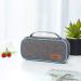 Fublazeze Cooler Bag Oxford Cloth 900D Frosted + Aluminum foil Cooler Bag Insulin Cooler Bag Man/Woman Blue