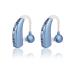 Britzgo device long lifespan Smart Noise Cancellation facilitate communication with your family and friends (blue) blue-1