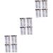 FOMIYES 12 Pcs Eyebrow Stickers Waterproof Makeup 6d Eyebrows Stickers Eyebrow Stencils 4d Hair Shaper