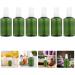 FOMIYES 6pcs Spray Bottle Terrarium Refillable Bottles Spray Trip Sub Bottle Liquid Bottle Travel Fragrance - Buy Online on GoSupps.com