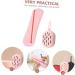Beaupretty 3 Sets Beauty Egg Cosmetic Bag makeup brush cleaner beauty sponge silicone makeup brush organizer silicone toiletry bag makeup tool organizer travel bottle make up Silica gel - Buy Online on GoSupps.com