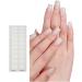 Semi Cured Gel Nails Stickers Full Wrap Nails Polish Strips French Style Gel Nail Strips Nails Art Decortions BSS0357 - Buy Online on GoSupps.com
