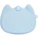 Visiblurry Orthodontic Retainer Case - Durable Mouth Protection Case with Snap Lock for Retainers & Dentures - Blue - Buy Online on GoSupps.com
