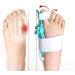 ZIROXI Bunion Corrector - 180 Angle Adjustment Big Toe Straightener for Bunion Pain Relief - Foot Care Solution for Women and Men - Buy Online on GoSupps.com