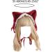 AJTUTUS Ear Headband with Detachable Tie for Women and Girls Supplies for Adults Women Female Costume Cosplay - Buy Online on GoSupps.com