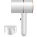 barenx Hammer Hair Dryer Constant Temperature Fast Drying Blow Dryer 3 Gears Hot & Cold Wind for Home Travel US Plug - White - Buy Online on GoSupps.com