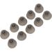 Hearing Aid Earplugs - 10 Washable Noise Suppressors for Hearing Loss - 11mm Sound Amplifier Domes - Buy Online on GoSupps.com