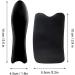 Buy Gientan Portable Oxenhorn Massage Plate - Gua Sha Tool for Face & Neck Pain Relief | Muscle Relaxation & Spa Experience - Buy Online on GoSupps.com