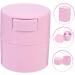Glue Storage Tank Eyelash Glue Jar Lash Tool Eyelash Glue Dry Storage Jar Sealed Container Eyelash Glue Storage Tech Eyelash Supplies Grafting Glue Jar Eva Glue Bottle Cosmetic 8.2x7x7cm Pink - Buy Online on GoSupps.com