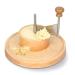 Sarpoer Cheese Winder and Cheese Slicer Made of Stainless Steel - Perfect for de Moine Cheese and Chocolate Multifunctional and Rustproof