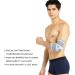 Neotech Care Elbow Support Sleeve - Bamboo Fiber 3D Weaving Knitted Fabric - Elastic & Breathable - For Golf Tennis Sports - Right or Left Arm - Grey Colour (Size S 1 Unit) S 1 - Buy Online on GoSupps.com