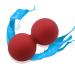 Minkissy Plantar fasciitis massage Self-massage muscle roll Massage Massage Massage roller Massage ball peanut ball peanut ball peanut yoga roller foot sole massage ball fascia ball fitness red medium red