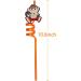 iwobi 12 Pcs Animal Curly Straws Reusable Plastic Curly Novelty Straws for Kids Birthday Party - Buy Online on GoSupps.com