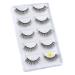 UAMOU Mink Eyelashes 10/50/100 Boxes Fluffy 3D Mink Lashes Makeup Natural Long Volume False Eyelashes Bulk Faux Cils Custom Cheerfully (Color : 5 Pairs X10 Size : 10 Boxes)