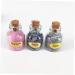 JECOMPRIS Chakra Healing Stones Crystal Gemstone Chips 18 Pcs Wishing Bottle Decorate Chakra Gemstone Beads Turquoise Crystal Stone As Shownx2pcs 9PCSx2pcs - Buy Online on GoSupps.com