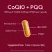 BESTVITE CoQ10 100mg with PQQ 20mg - Vegan Non-GMO Gluten-Free - 120 Veggie Caps for Optimal Health - Buy Online on GoSupps.com