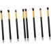 Beavorty 8 Pcs Creme Eyeshadows Makeup Pencil Eye Make-up Brush Kit Eye Shadow Brush Tool Dropshipping mediumx2pcs Black+goldx2pcs - Buy Online on GoSupps.com