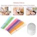 Pack of 16 Ear Candles for Cleaning & Wax Removal - 8 Colors + 6 Protective Discs - Buy Online on GoSupps.com