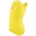 WEGETIT Girls Ballet Dance Leotard for Toddler Gymnastics 6-8 Years - Yellow - Buy Online on GoSupps.com