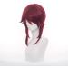 wxypreey Rosaria Short Heat Resistant Synthetic Hair Wig - Perfect for Halloween + Free Wig Cap | International Shipping Available - Buy Online on GoSupps.com