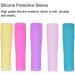 LANTRO JS Protective Silicone Sleeves for Nail Scissors - Extend the Life of Your Tools - Buy Online on GoSupps.com