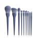 DFHBFG 9 Makeup Brushes Set Complete Eyeshadow Brushes Beauty Tools Loose Powder Blush Lip Brushes 1 D