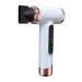 MERIGLARE Cordless Electric Blow Dryer Cordless Hair Dryer Cold and Hot Hairstyling Tool Portable Hair Blower Blow Dryer for Home Use White