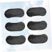 Lurrose 20pcs Silk Eye Mask Travel Eye Patch - Black Sleeping Mask for Restful Sleep and Relaxation - Buy Online on GoSupps.com