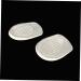 Beaupretty Silicone Heel Pads - Comfort Insoles for Shoes | 4 Pairs of Half Insoles - Size 2 - White - International Shipping Available - Buy Online on GoSupps.com
