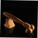 Lalafina 2-Pack Wooden Face Massage Tools - Eye Massage Devices for Fatigue Relief & Yoga Tension - 3D Bamboo Head Scratcher & Skin Care Roller - Buy Online on GoSupps.com