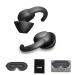 Fuduo Ear Plugs for Sleeping Noise Cancelling 2 Pairs Super Soft Silicone Ear Plugs & Sleep Mask Noise Reduction for Sleeping  Block Out Light and Noise  Travel  Nap  Yoga  Meditation  Black