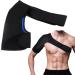 FERCAISH shoulder Adjustable Brace Sports Protection Shoulder Strap Brace for Sleeping Outdoor Lifting Sports Relieve Chronic Tendinitis Pain Breathable Sports Protective Gear(R)