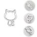 LALAFINA 1pc Cutout Cat Pendant A Necklace Copper Necklace Charms Delicate Choker Pendant The Cat Jewelry - Buy Online on GoSupps.com
