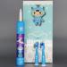 Clenp Children's Cartoon Waterproof Sonic Electric Toothbrush - Rechargeable Music Blue (1 Pack) - Buy Online on GoSupps.com
