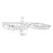 Ciieeo 4pcs Soap Rack Bar Soap Case Soap Bar Holder Shampoo Bar Holder Double Soap Holder No Drilling Soap Soapdish Soap Mounted Soap Holder Self Double Pole Space Aluminum Soap Dish