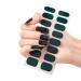 JSGHGDF 16tips/Sheet Full Nail Wraps Strips Stickers Self-Adhesive Stickers Cs006