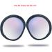 2x Magnetic Lens Rings - Scratch-Resistant Glasses Relieve Eye Fatigue Magnetic Frame - Buy Online on GoSupps.com