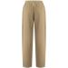 BFAFEN Women's Plus Size Cotton Linen Cargo Pants - Khaki, X-Large - Buy Online on GoSupps.com