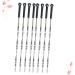 Alipis 8pcs Cotton Candy Chopstick Sleeves Cloth De Camping Barbecue Fork Marshmallow Skewers 25X1CM - Buy Online on GoSupps.com