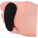 2PCS Toe Splitter Bunion Separators for Men & Women | Overlapping Toe Correction - Raised Cloth Eva with Elastic Band | Nursing Supplies Black - Buy Online on GoSupps.com