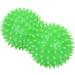 Kelepu PVC Massage Ball - Ergonomic Back & Foot Fitness Massage Ball - Home Muscle Relief - Green - Buy Online on GoSupps.com