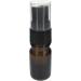 12 5 ML Amber Essential Oil Bottles with Black Fine Mist Spray Cap - Buy Online on GoSupps.com