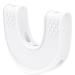 Jaw Lines Sculptor | Silicone Double Chin Reducer Jawline Trainer | Compact Jawline Shaper Jaw Sculpting Tool for Women Men White - Buy Online on GoSupps.com