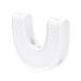 Jaw Exerciser for Men | U-Shaped Jawline Exerciser Jawline Trainer Compact Jawline Shaper Jaw Sculpting Tool for Women Men White