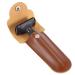 Travel Holder for Double Safety Razor | Pmandgk PU Leather Case for International Shipping - Buy Online on GoSupps.com