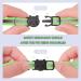 Hepplly 6-Pack Reflective Cat Collars with Bell - Quick Release Kitten Collars (Light Green) - International Shipping Available - Buy Online on GoSupps.com