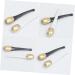 Housoutil Spatule De Beaut 2 En 1 Lot De 3 Spatules Pour Cr me Visage Pour Application De S rum Contour Des Yeux Masque Visage Format Voyage Couleur Al atoire - Buy Online on GoSupps.com