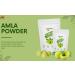mGanna 100% Natural and Pure Deseeded Amla Powder 0.50 lbs/ 227 g Indian Gooseberry Emblica Officinalis for Health Skin and Hair Care - Buy Online on GoSupps.com